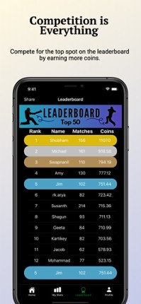 Hand Cricket: Cricket at Home screenshot