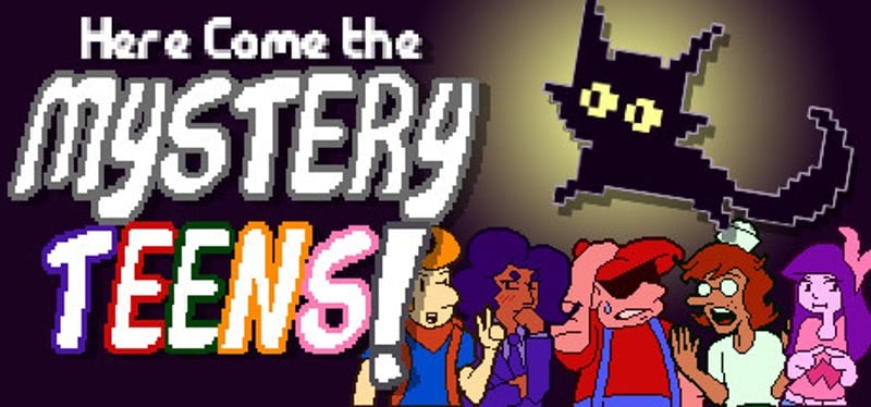 Here Come the Mystery Teens! Game Cover