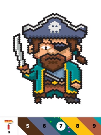 Hexel - Color Art by Number screenshot