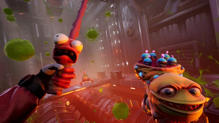 High On Life VR screenshot