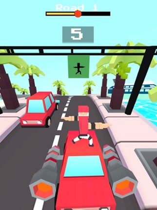 Hiphop Runner 3D screenshot