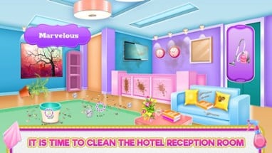 Hotel Room Cleaning Image