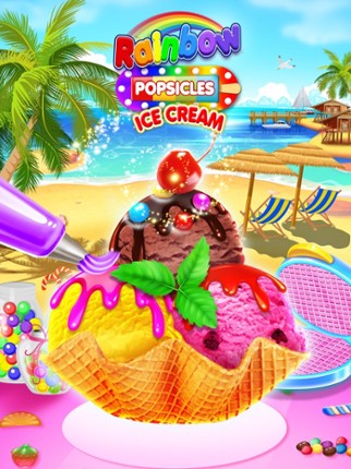 Ice Cream Popsicles Games screenshot