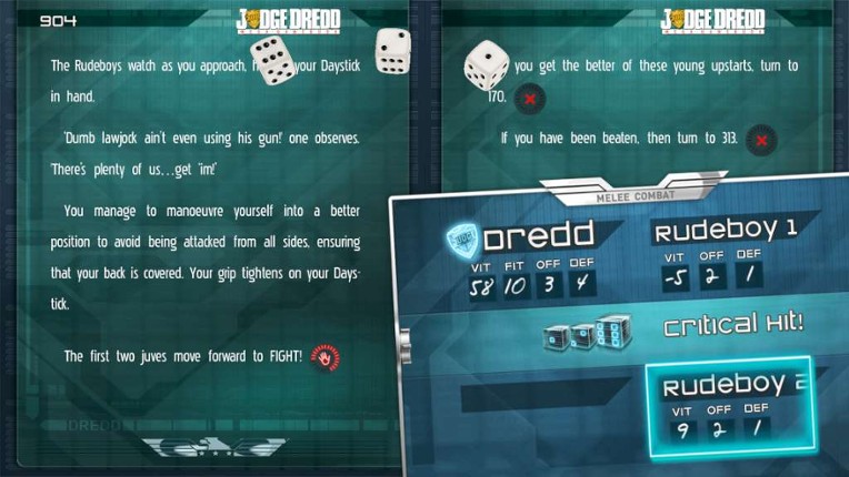 Judge Dredd: Countdown Sector 106 screenshot