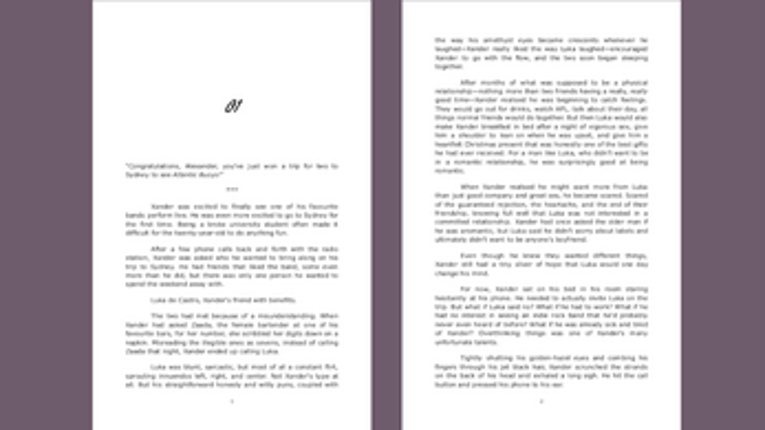 Just 69cm Between Us [18+] Image