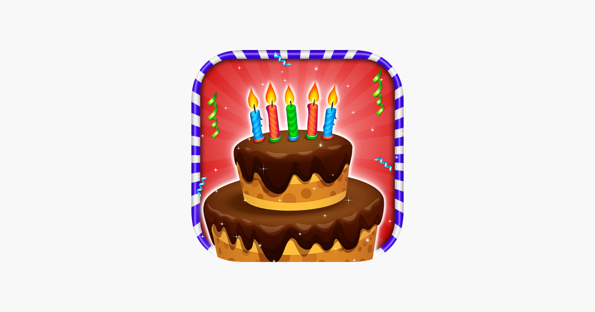 Games like Kids Birthday Cake Maker - Cooking game