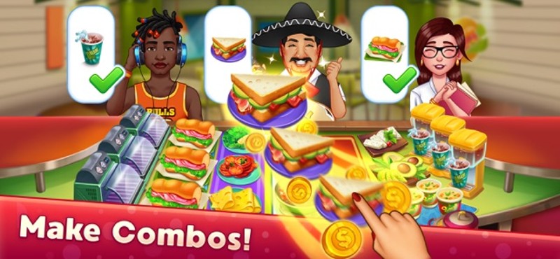 Kitchen Craze Cooking Games screenshot