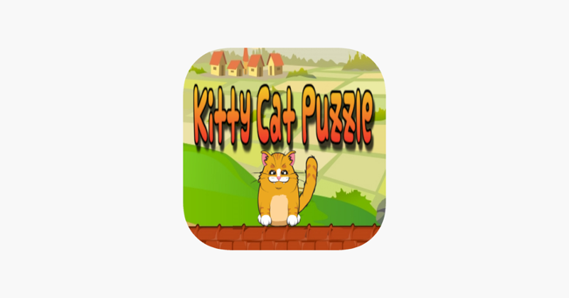 Kitty Cat Puzzle Game Game Cover