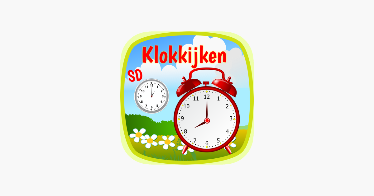 Games like Klokkijken oefenen SD
