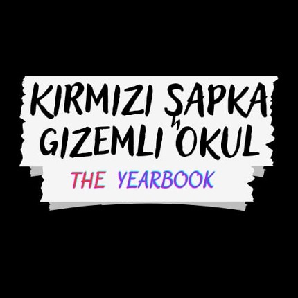 Kırmızı Şapka Gizemli Okul The Yearbook Game Cover