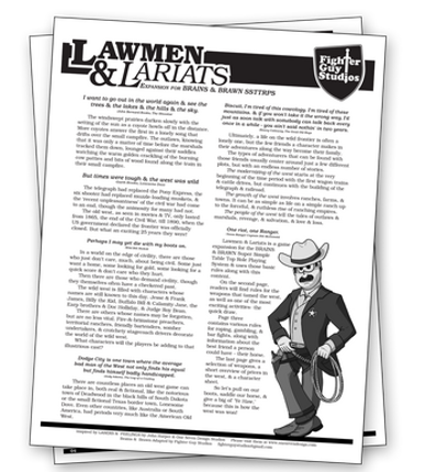 Lawmen & Lariats Image