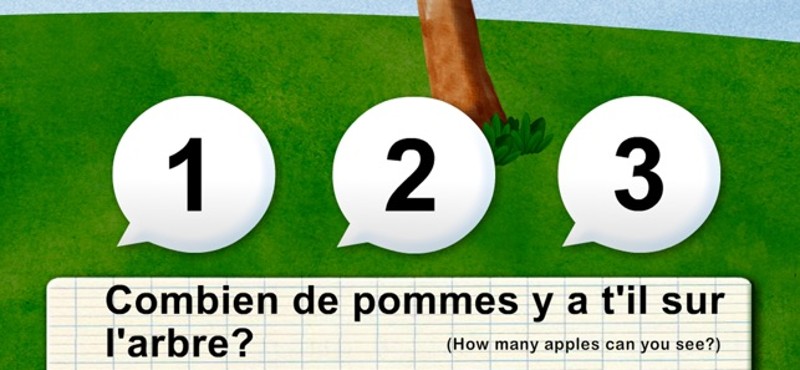 Learn to count in French! screenshot
