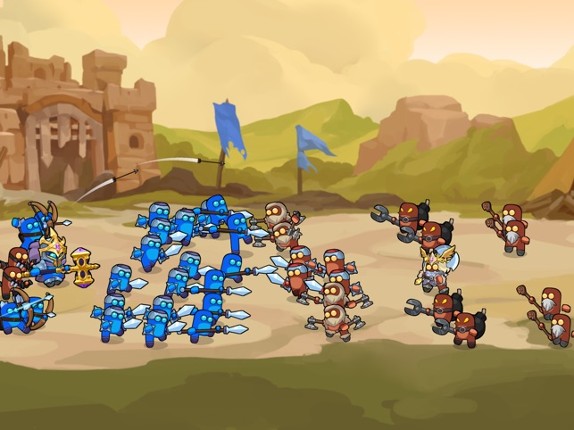 Legions War: Art of Strategy screenshot