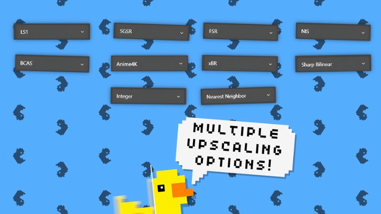 Lossless Scaling screenshot