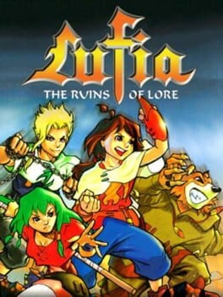 Lufia: The Ruins of Lore Game Cover