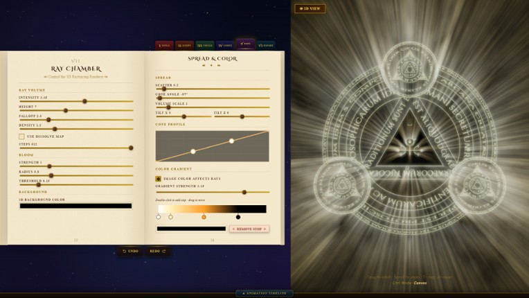 Magic Circle Generator Image