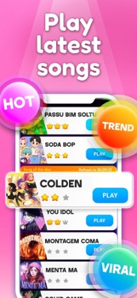 Magic Level 9: Tap Piano Game Image