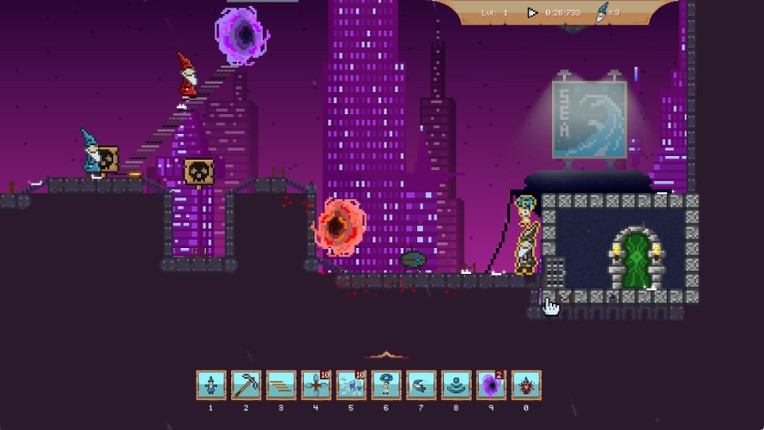 Magic the Wandering screenshot
