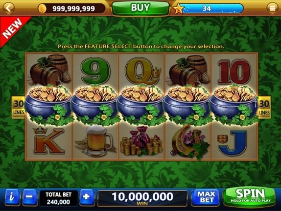 Magic Vegas Casino screenshot