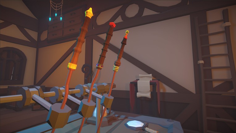 Magic Wands Workshop screenshot