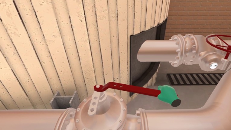 Maintenance Safety (Pipes and Acids) VR Training screenshot