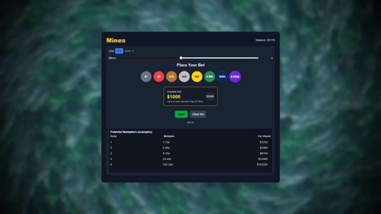 Manapolatro screenshot