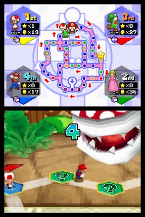 Mario Party DS screenshot