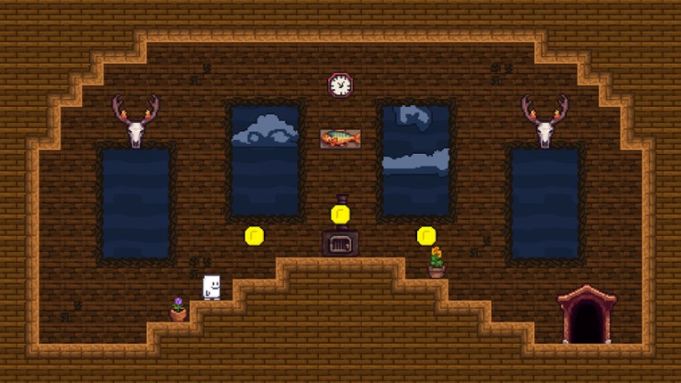 Marshmallow Marvin: Timberfall () screenshot