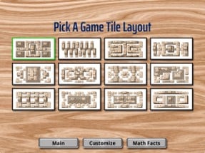 Math Facts Mahjong Game Image