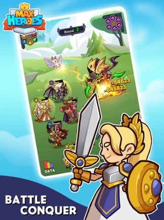 Maxheroes: Casual Idle RPG screenshot
