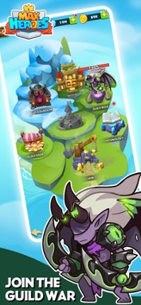 Maxheroes: Casual Idle RPG screenshot