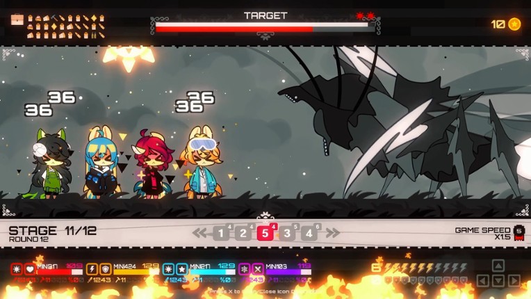 Mini Star Quest screenshot