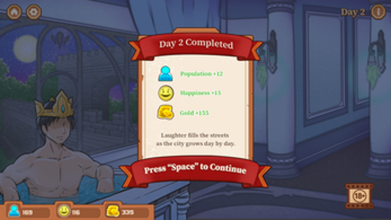 MOANARCHY screenshot