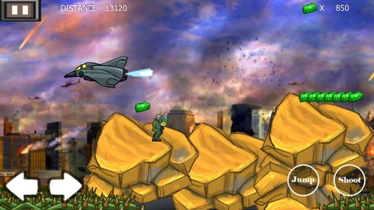 Modern commando war mission order strike frontline screenshot