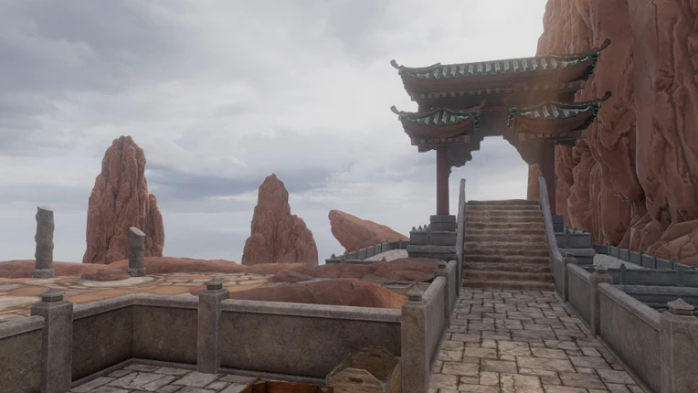 Mole Mania VR screenshot