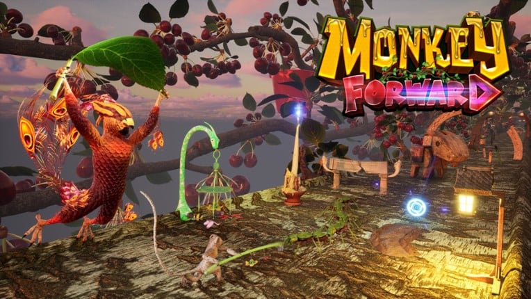 Monkey Forward screenshot