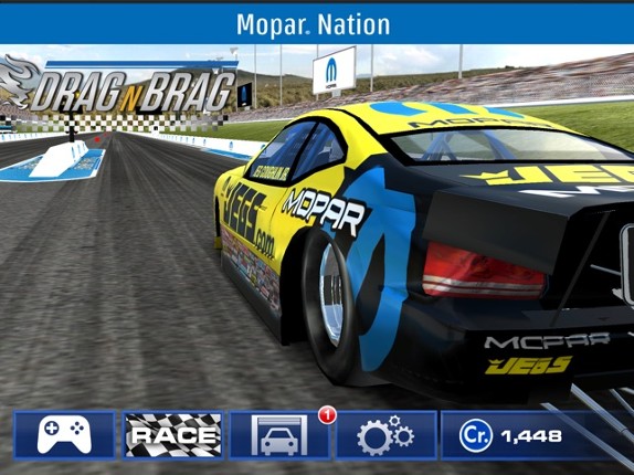 Mopar Drag N Brag screenshot