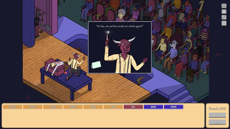 Murder at the Birch Tree Theater screenshot