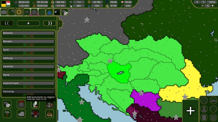 Nations screenshot