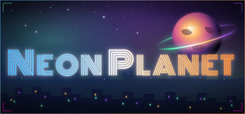 Neon Planet Image