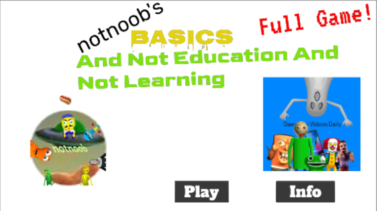 notnoob's Basics 2.2.1 FullGame Image