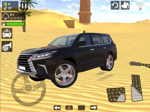 Offroad LX 570 screenshot