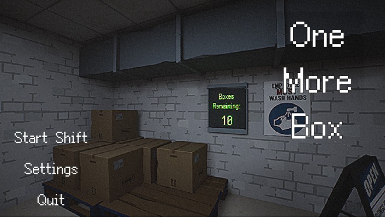 One More Box screenshot