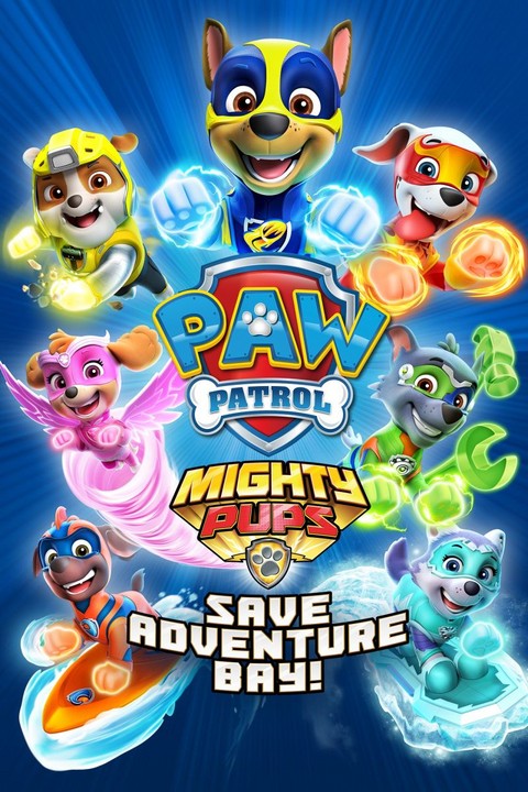 Games like PAW Patrol Mighty Pups Save Adventure Bay