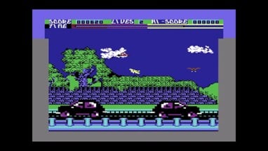 Percy the Potty Pigeon (C64/Spectrum) Image