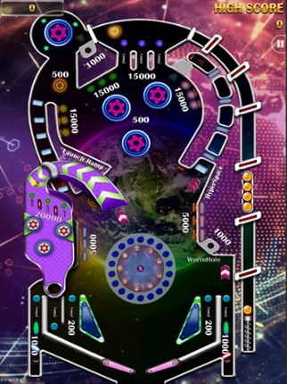 Pinball Flipper Classic Arcade Image