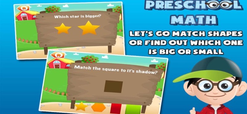 Preschool Math: Learning Games screenshot