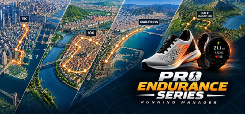 Pro Endurance Series: Running Manager Image