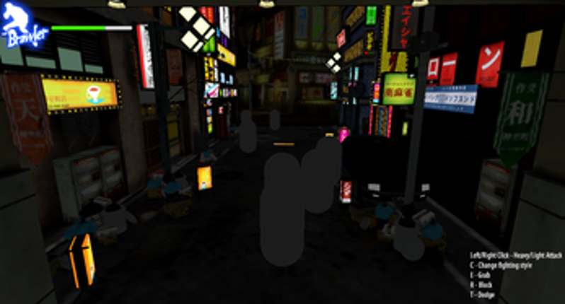 PROJECT YAKUZA (Placeholder name) screenshot