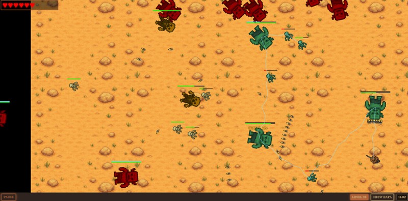 Protocol: Bullet Hell screenshot